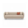 Ghế Sofa Băng Vải Nỉ Chân Sắt Hiện Đại FM-WC769