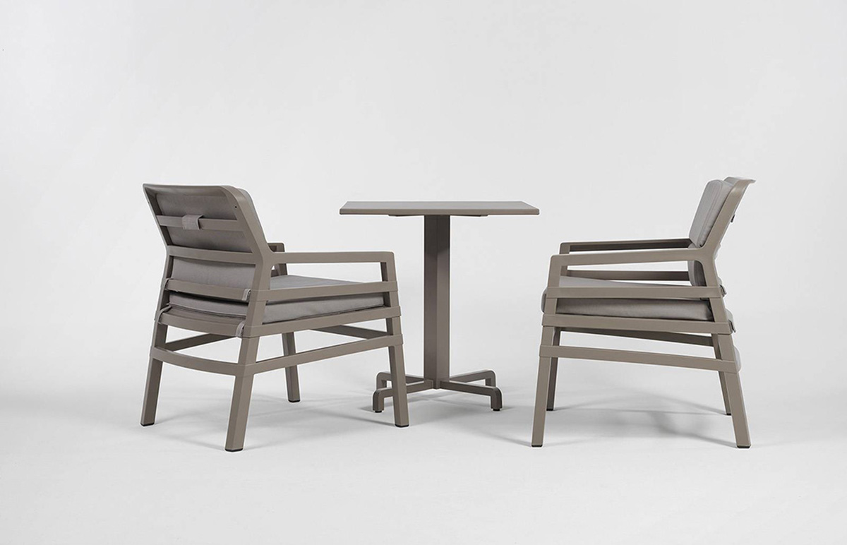 Ghế sofa cafe ngoài trời cao cấp