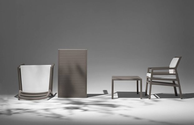 Ghế sofa cafe ngoài trời cao cấp