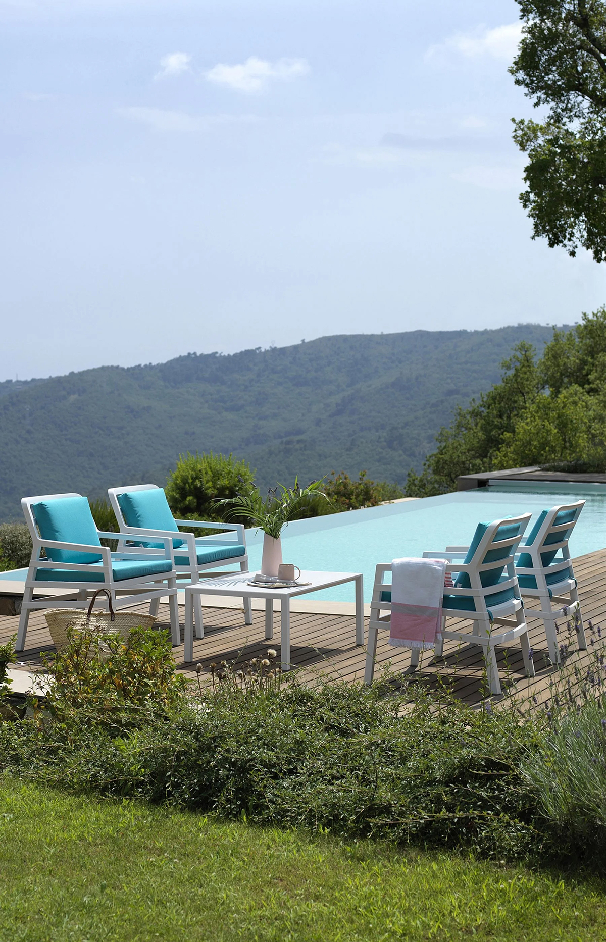 Ghế sofa cafe ngoài trời cao cấp