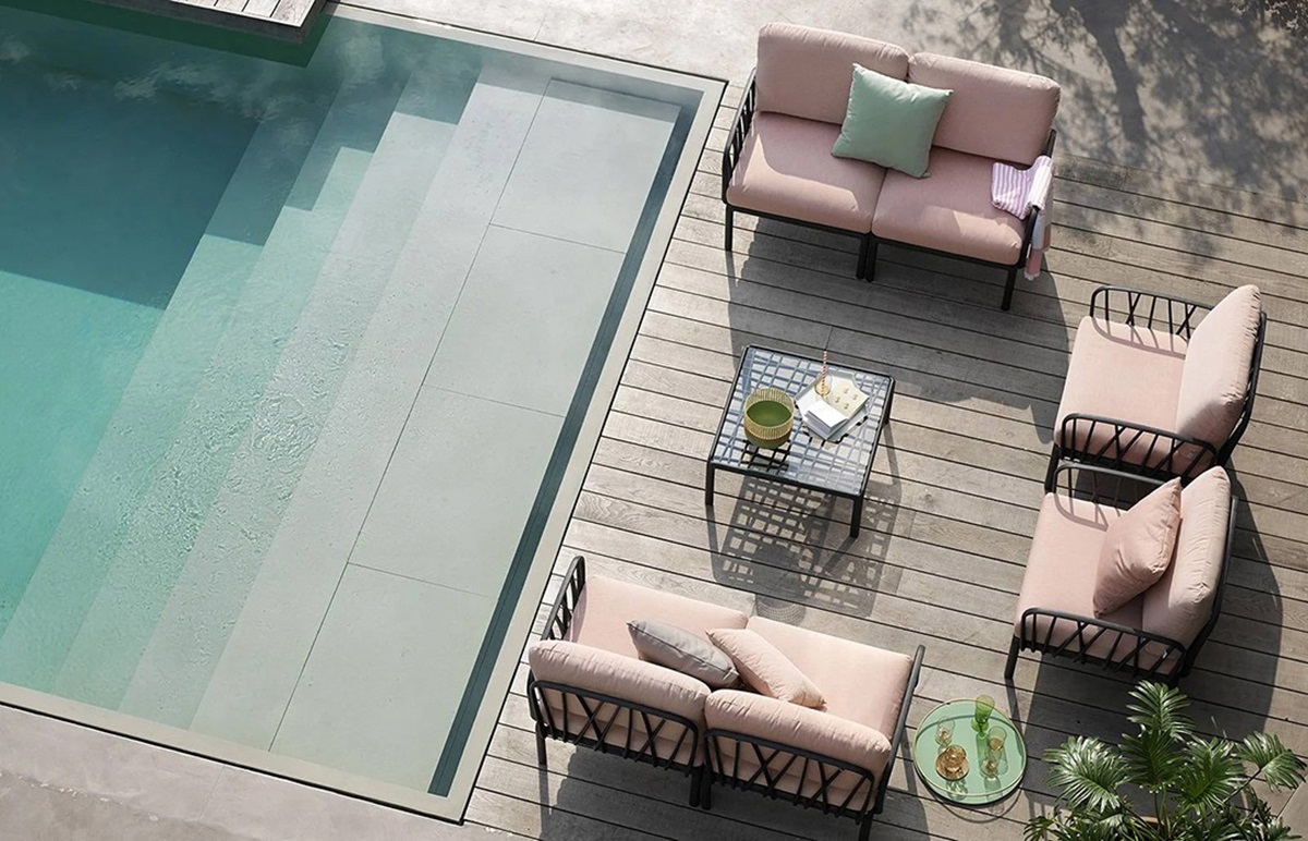 Ghế sofa cafe sân vườn cao cấp