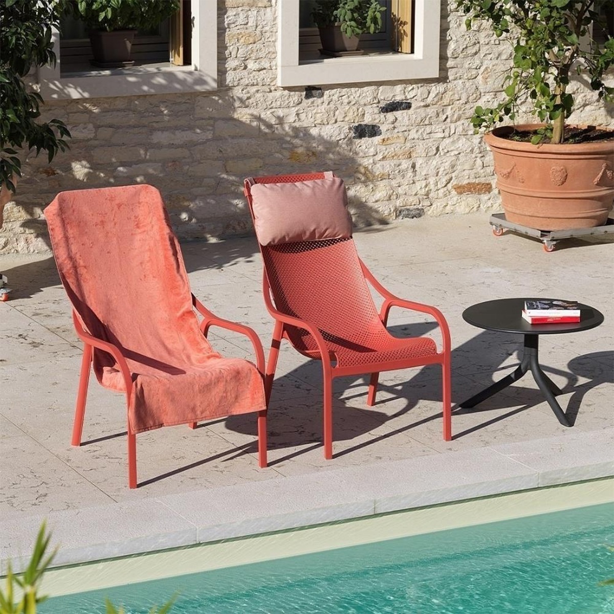 Ghế tắm nắng resort cao cấp