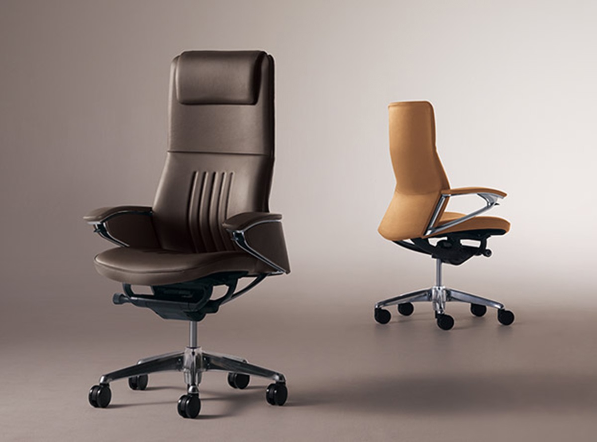 Ghế xoay văn phòng da cao cấp