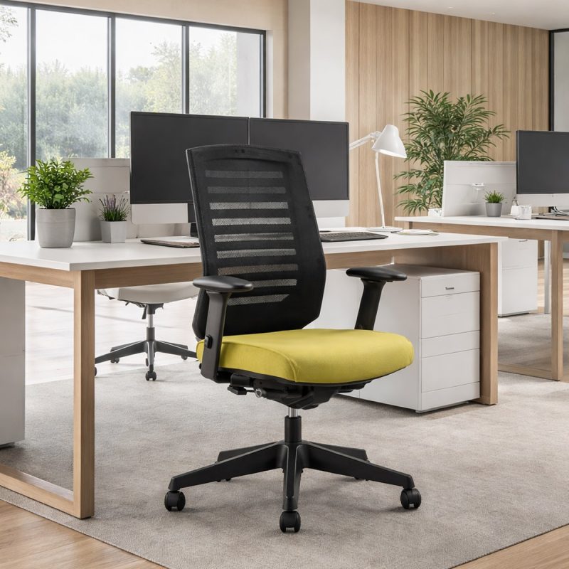 Ghế xoay văn phòng lưng lưới