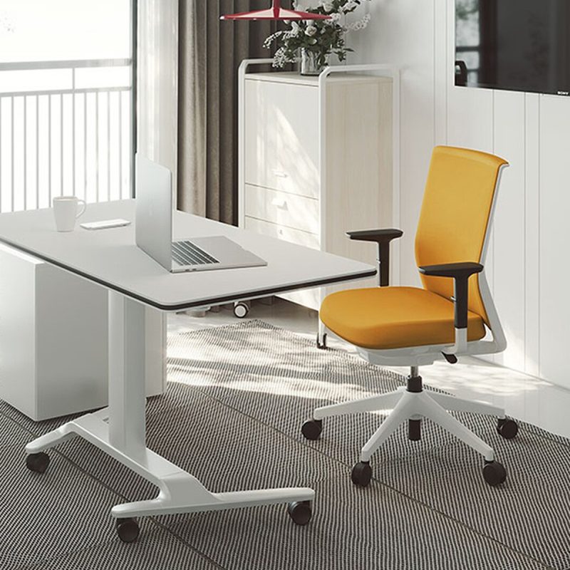 Ghế xoay văn phòng nệm vải