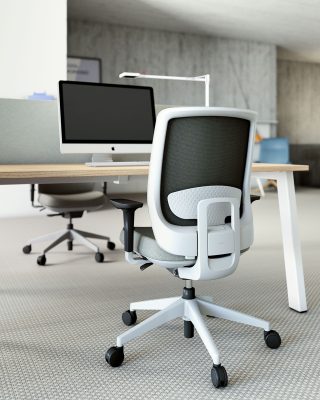 Ghế xoay văn phòng lưng lưới