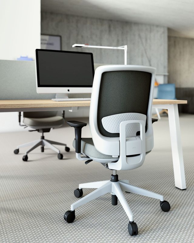 Ghế xoay văn phòng lưng lưới