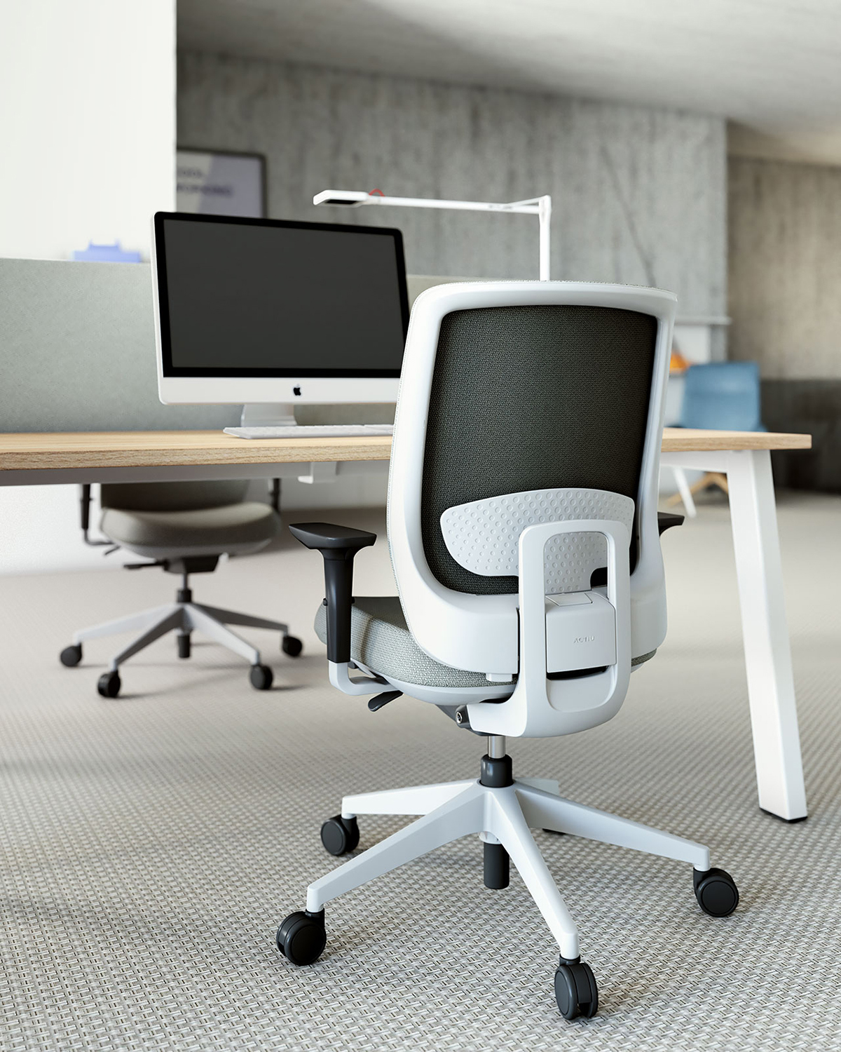 Ghế xoay văn phòng lưng lưới