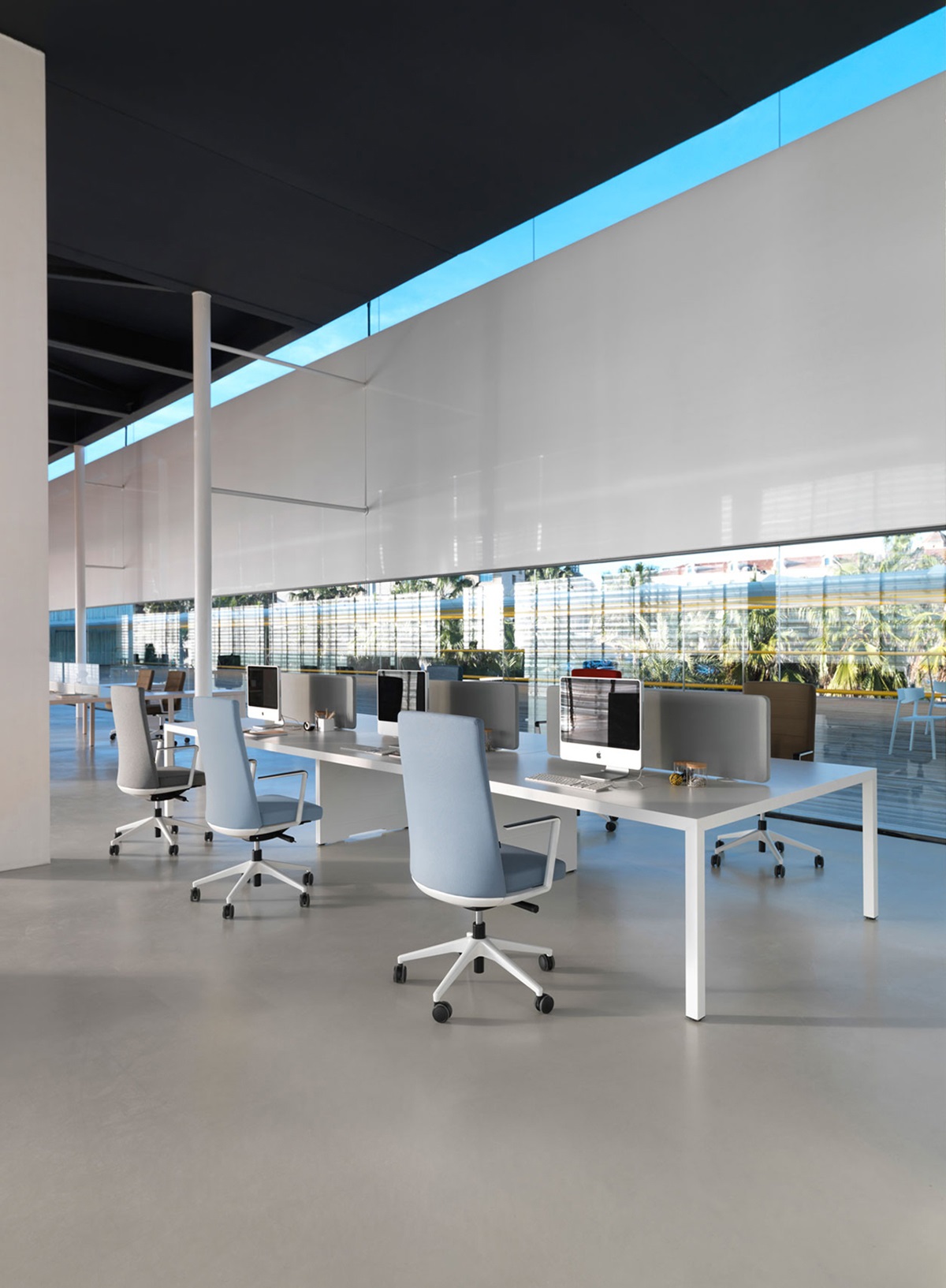 Ghế xoay văn phòng bọc nỉ cao cấp