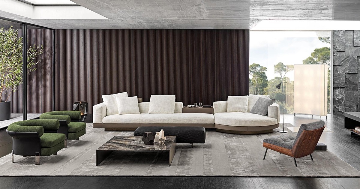 minotti sofa