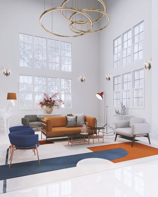 Mua sắm nội thất cuối năm