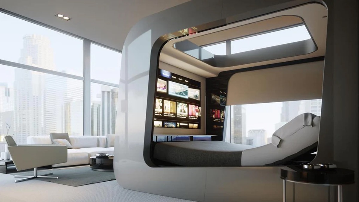 Nội thất thông minh Smart Furniture