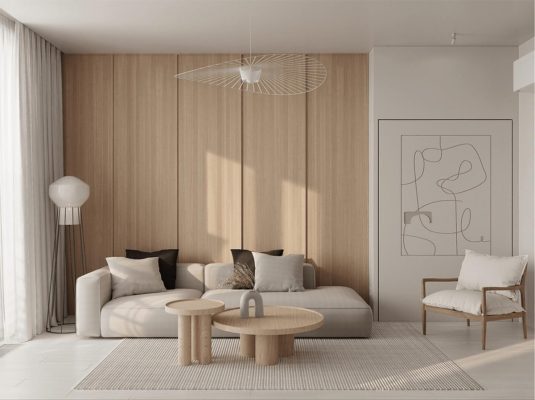 Phong cách nội thất Wabi Sabi