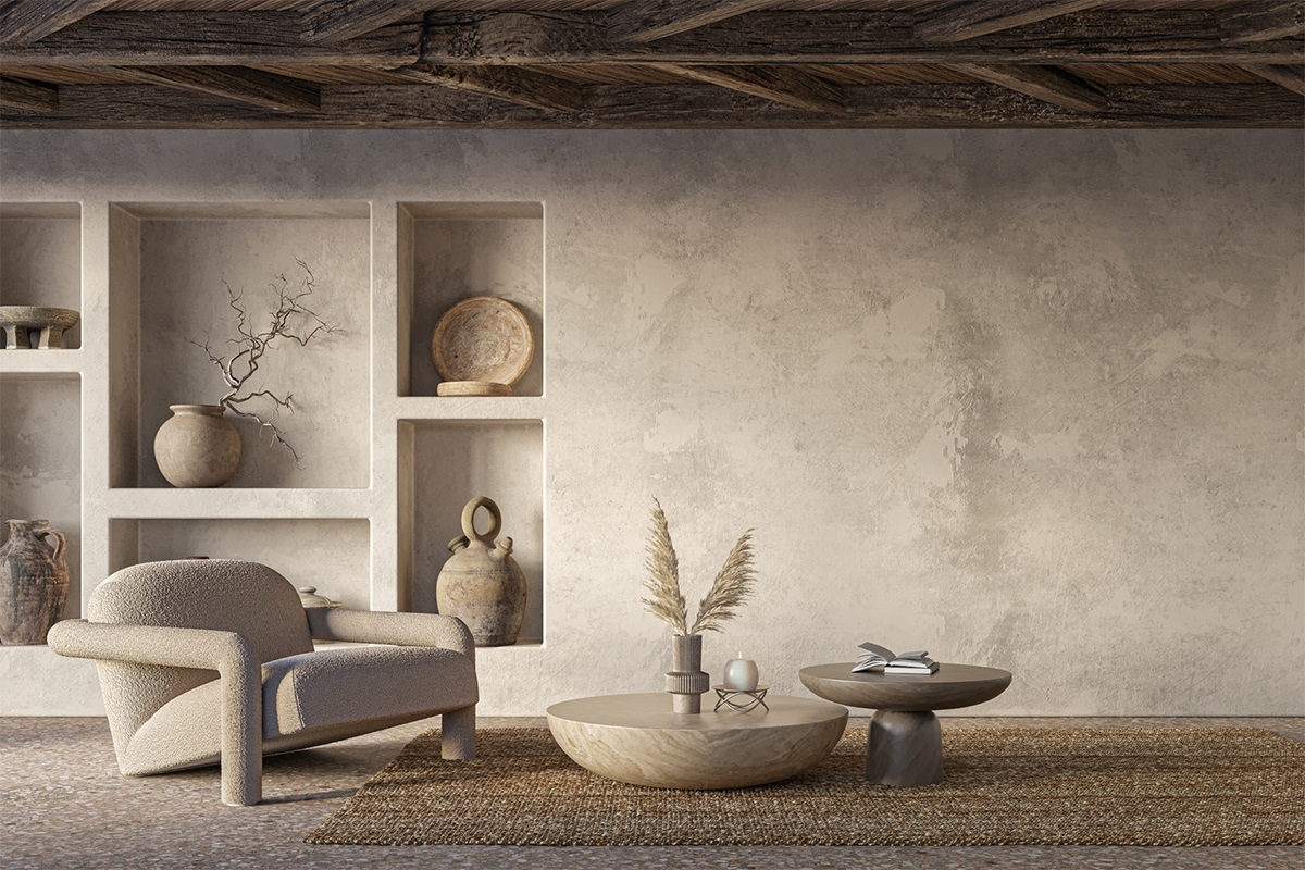 Phong cách nội thất Wabi Sabi