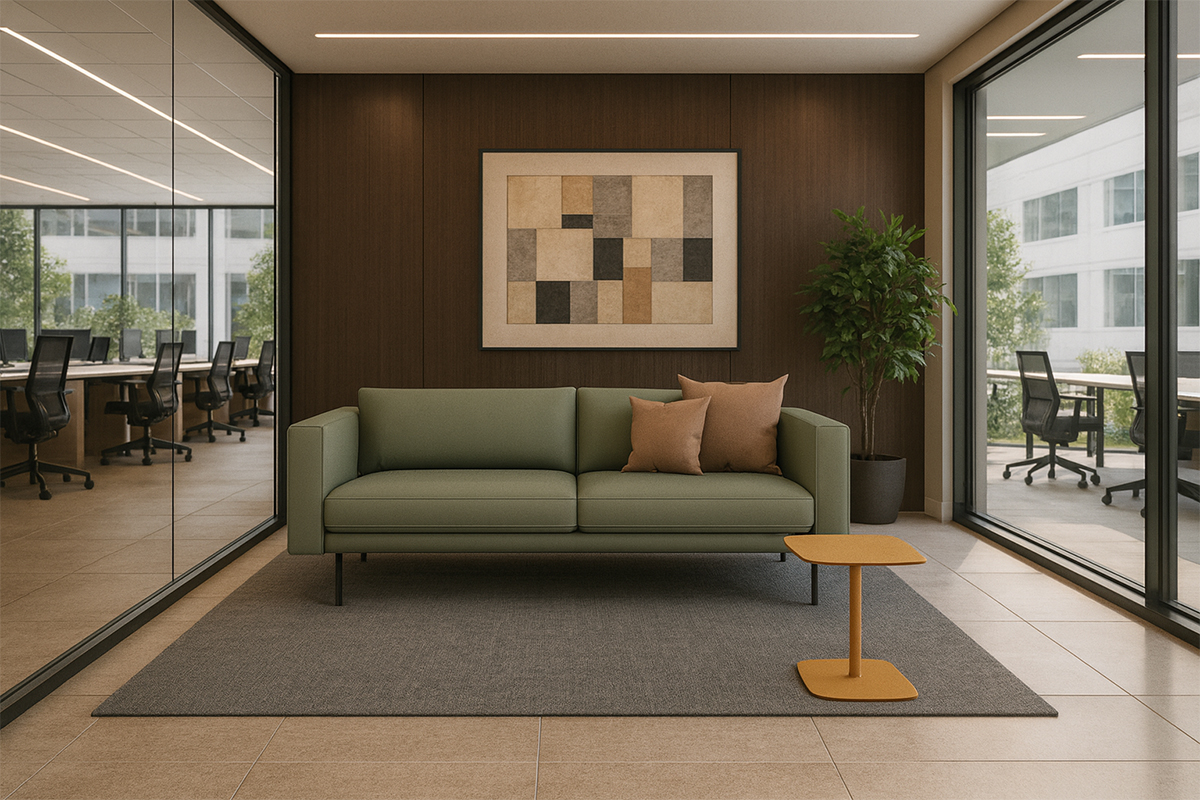 Sofa băng tiếp khách văn phòng công ty