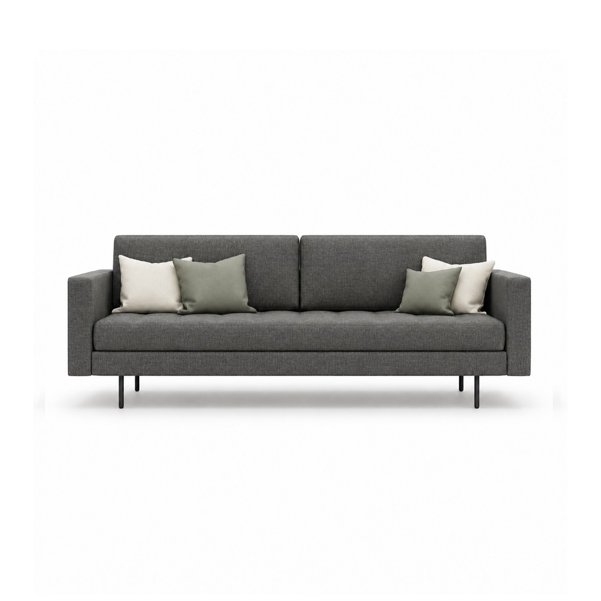 Sofa Băng Vải Nỉ Hiện Đại FM-WC906