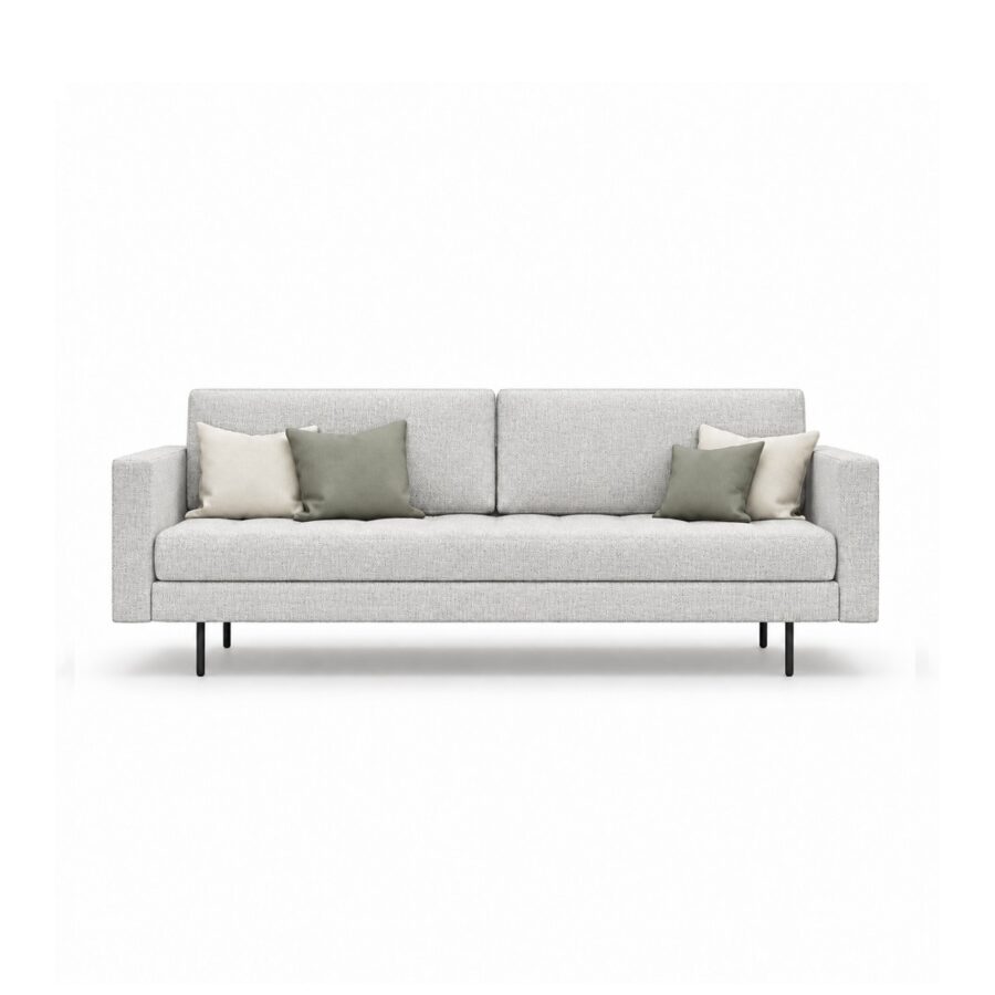 Sofa Băng Vải Nỉ Hiện Đại FM-WC906