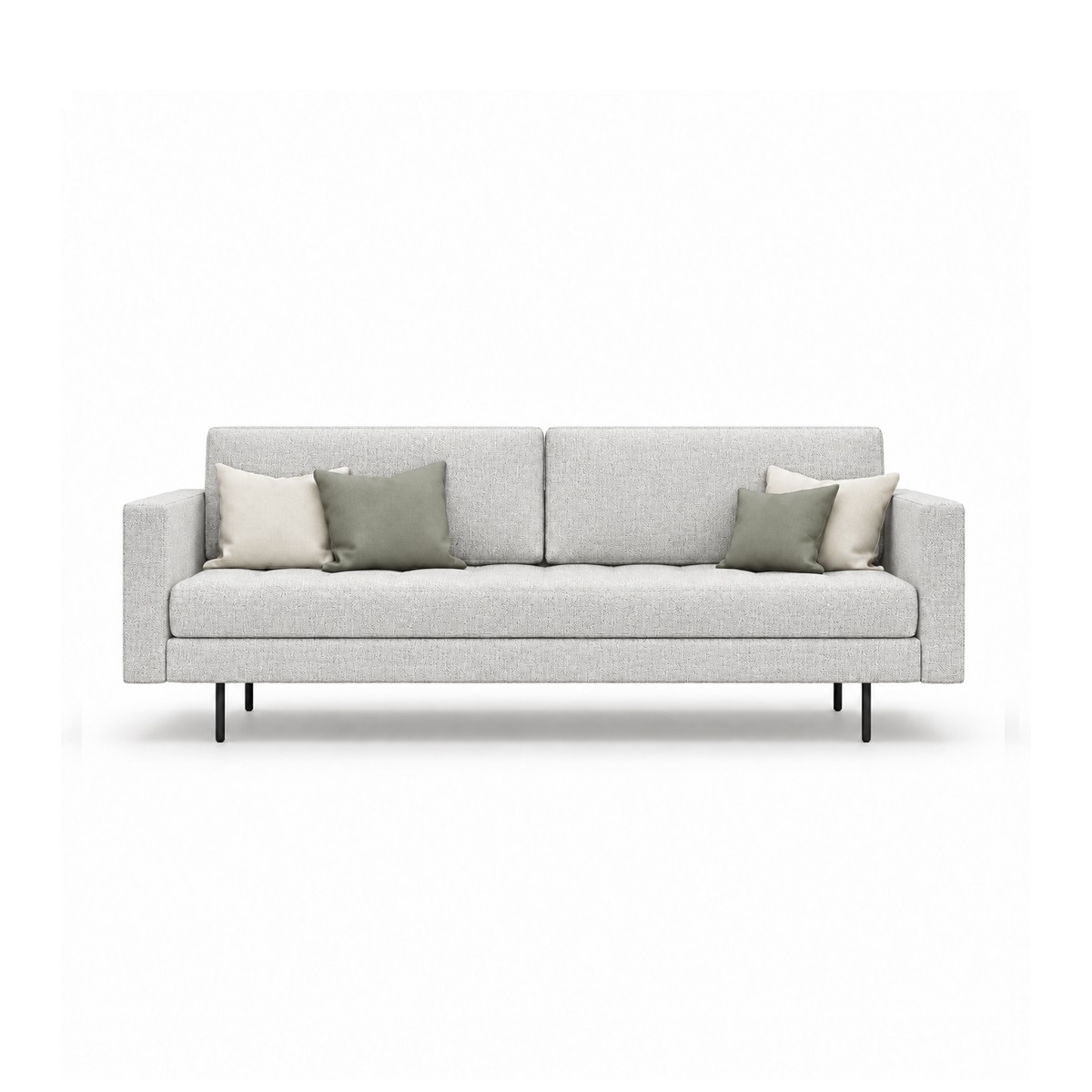 Sofa Băng Vải Nỉ Hiện Đại FM-WC906