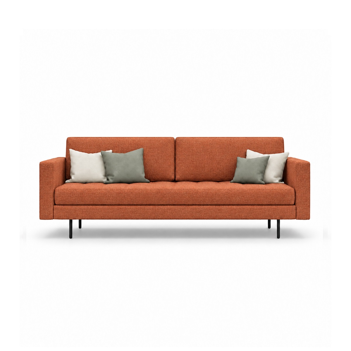 Sofa Băng Vải Nỉ Hiện Đại FM-WC906