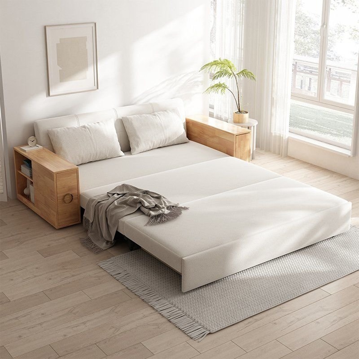 Sofa Giường Nhỏ Cho Chung Cư