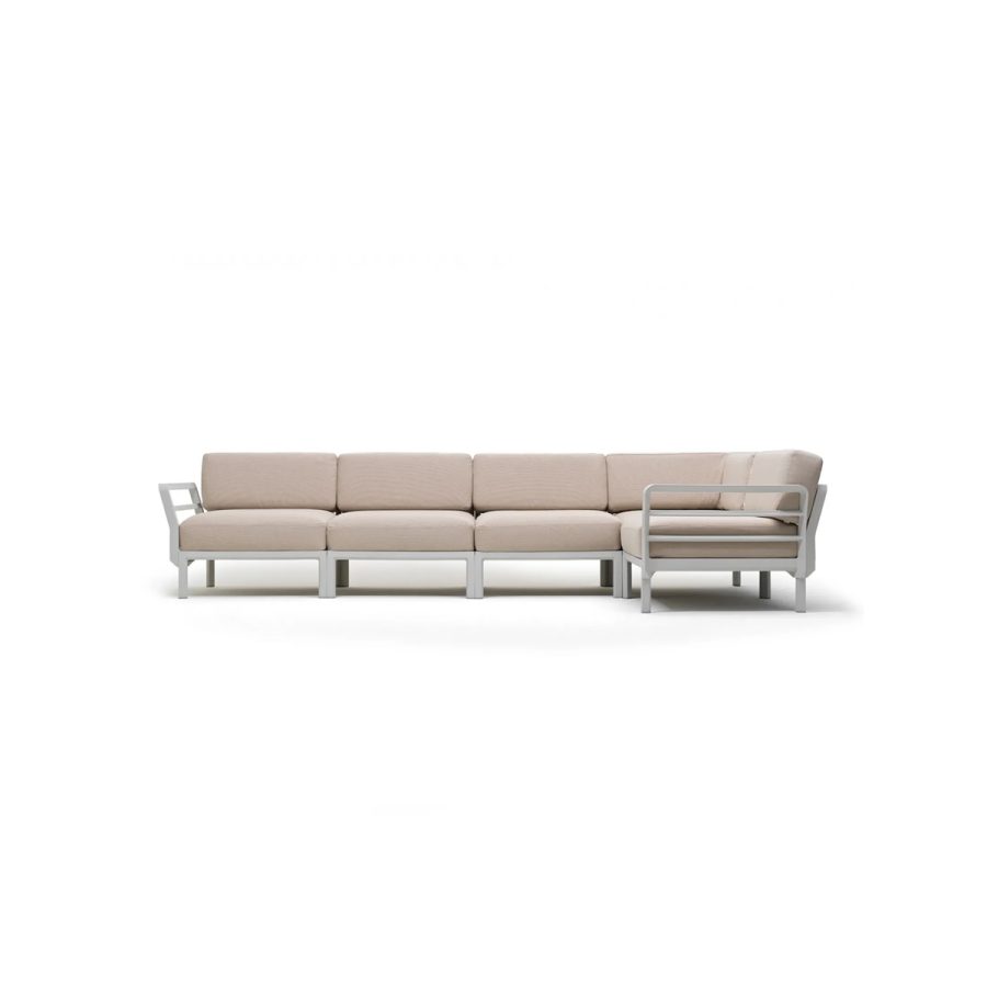 Sofa góc ngoài trời cao cấp