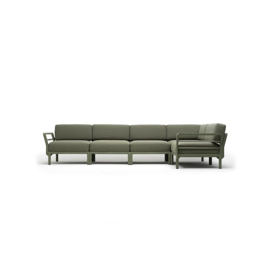 Sofa góc ngoài trời cao cấp