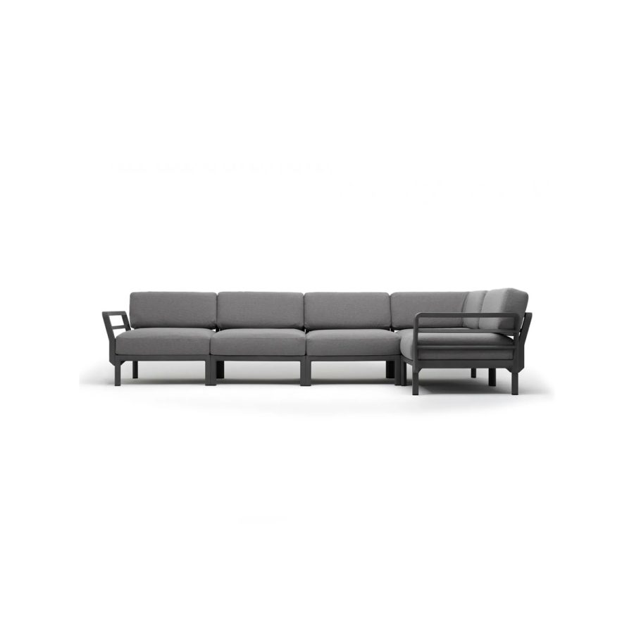 Sofa góc ngoài trời cao cấp