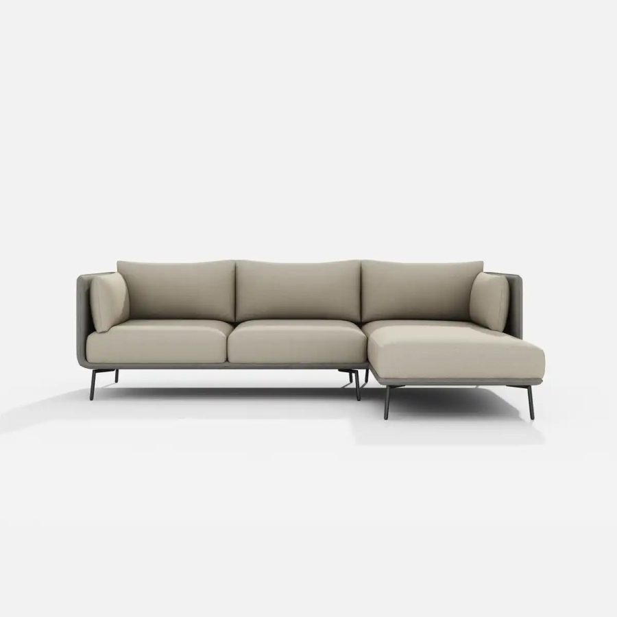 Sofa góc phòng khách