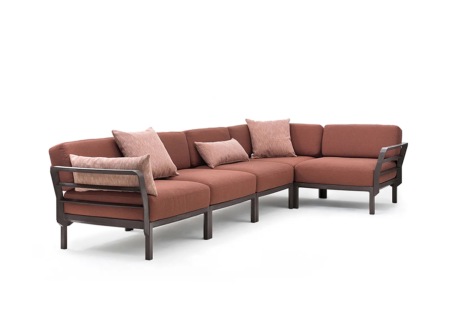 Sofa góc sân vườn nhập khẩu cao cấp