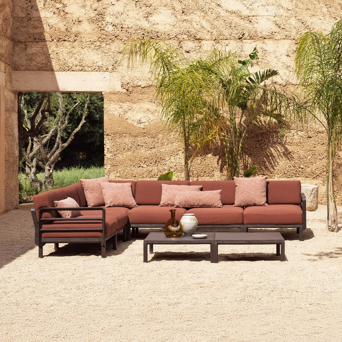 Sofa Ngoài Trời Cao Cấp