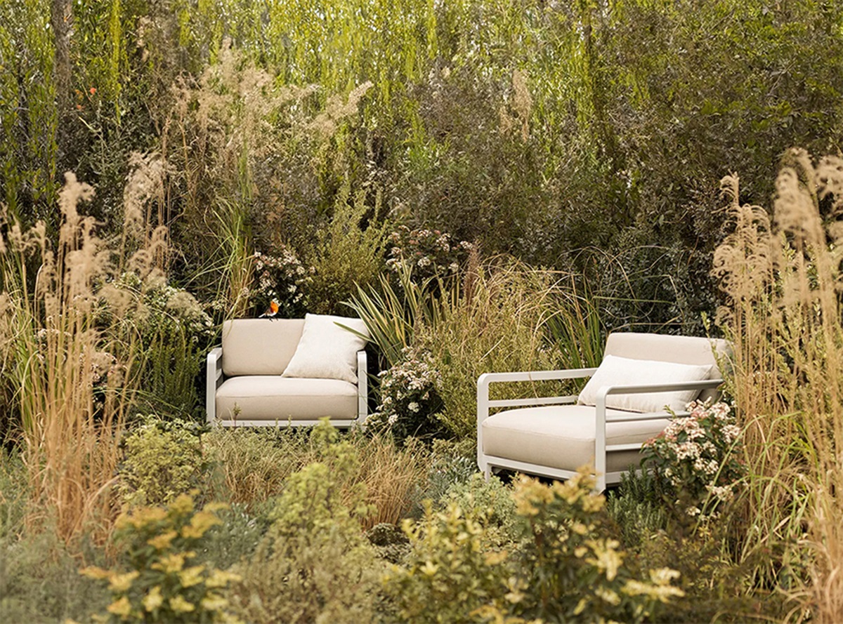 Sofa ngoài trời cao cấp