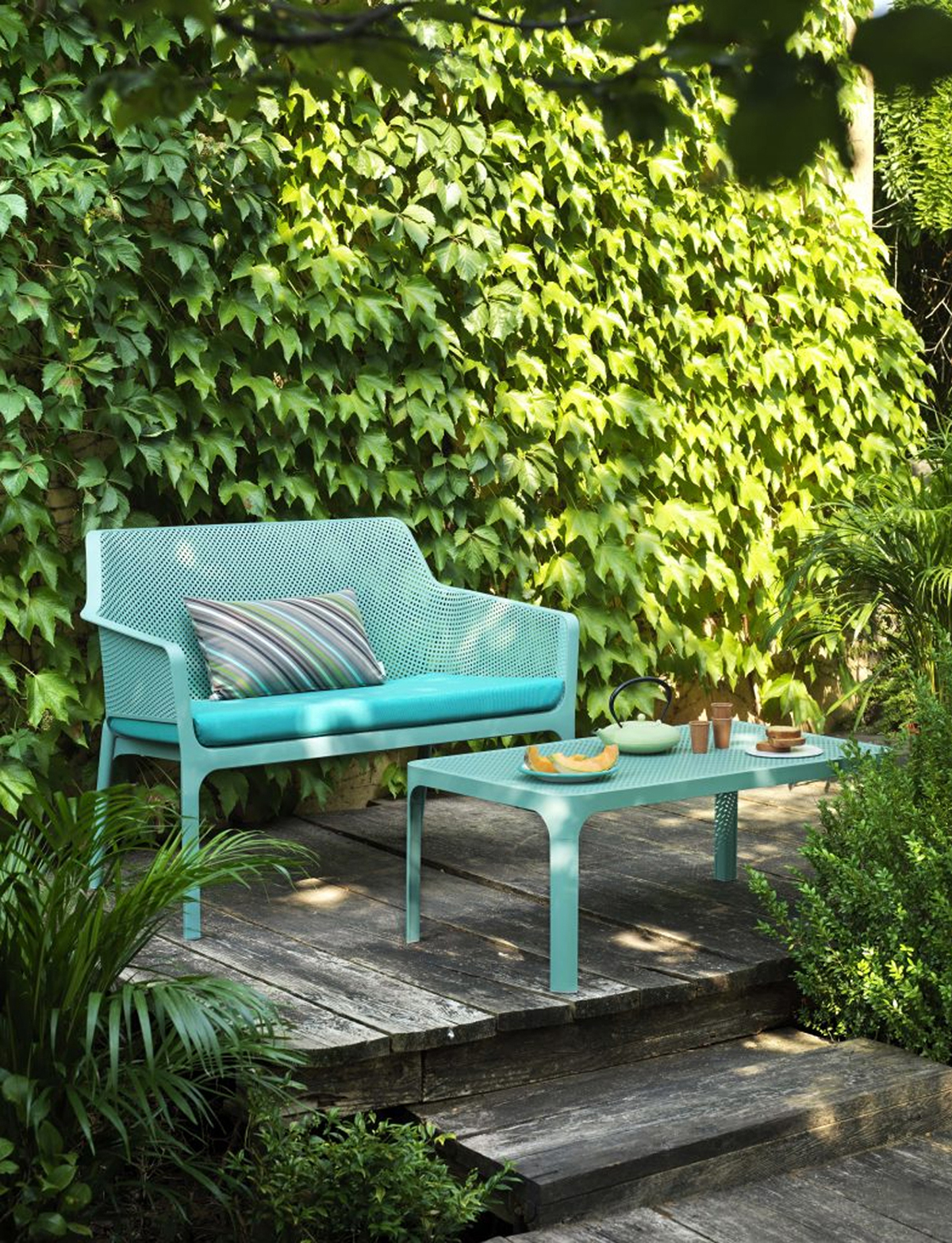 Sofa nhựa ngoài trời cao cấp