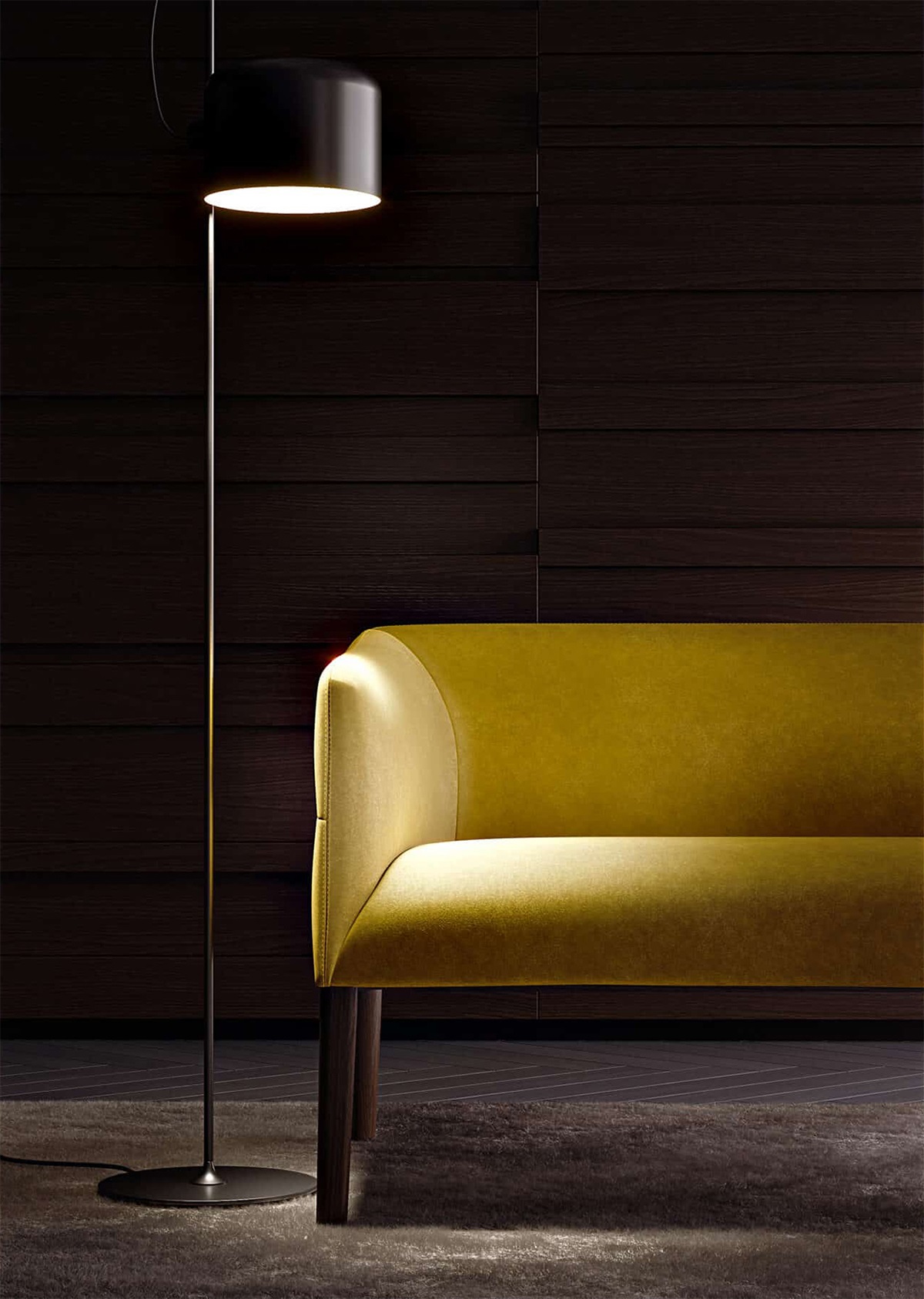 Sofa tiếp khách sang trọng