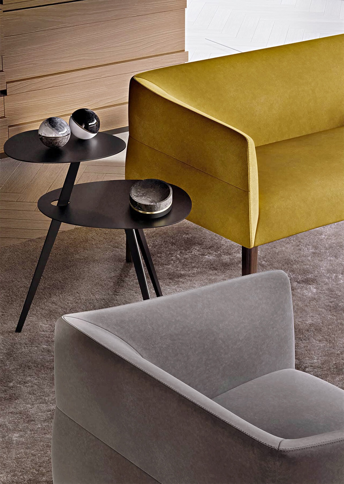 Sofa tiếp khách sang trọng