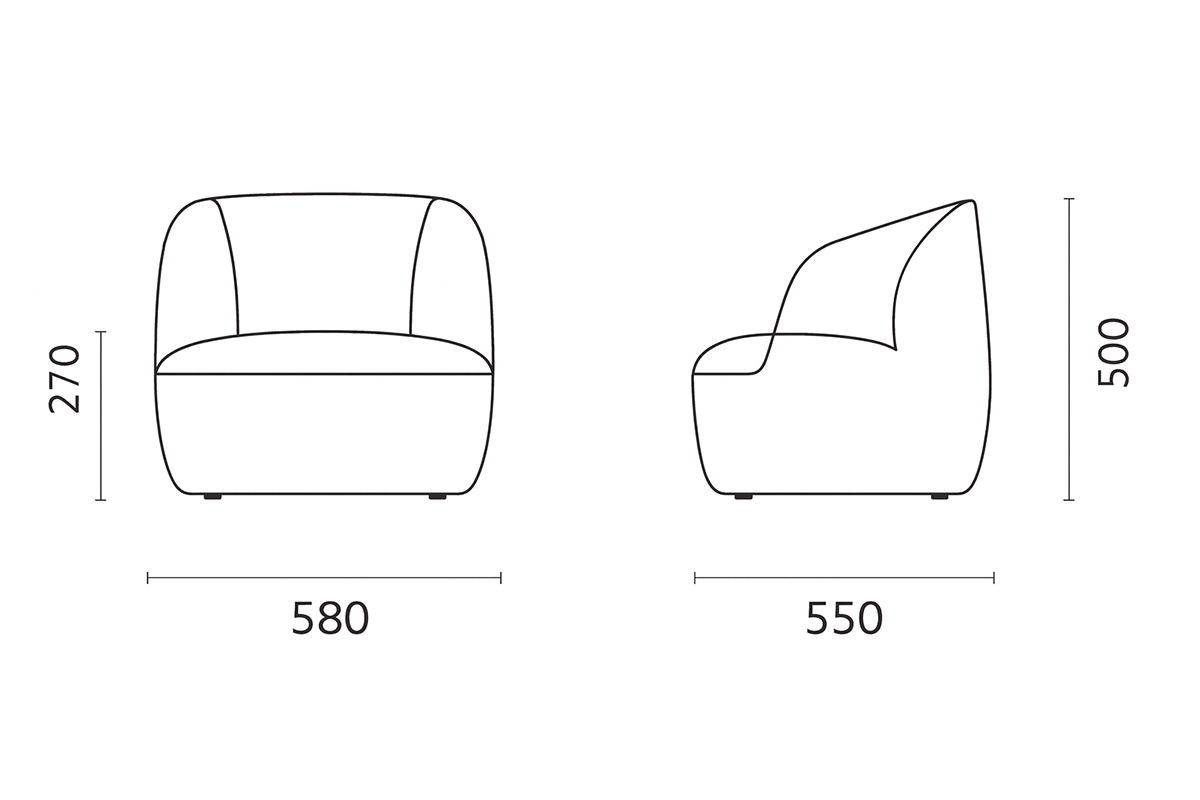 Kích thước Sofa trẻ em