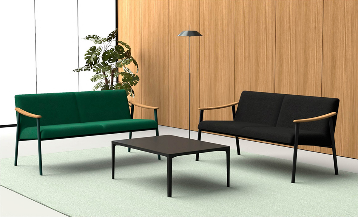 Sofa văn phòng hiện đại