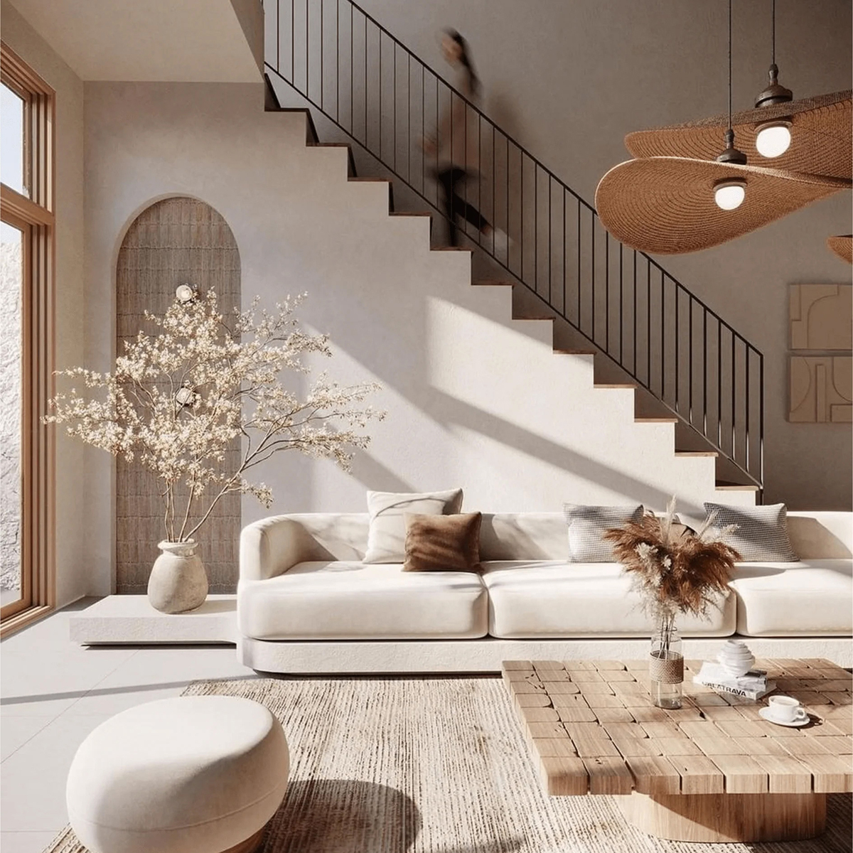 Thiết kế nội thất phong cách Japandi