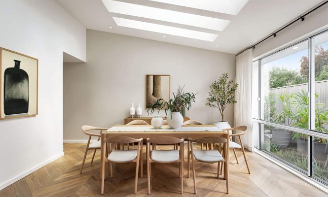 Thiết kế nội thất theo phong cách japandi