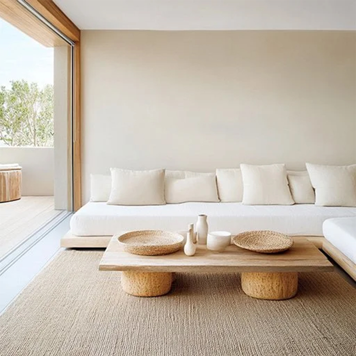 Thư giãn với phong cách nội thất Japandi