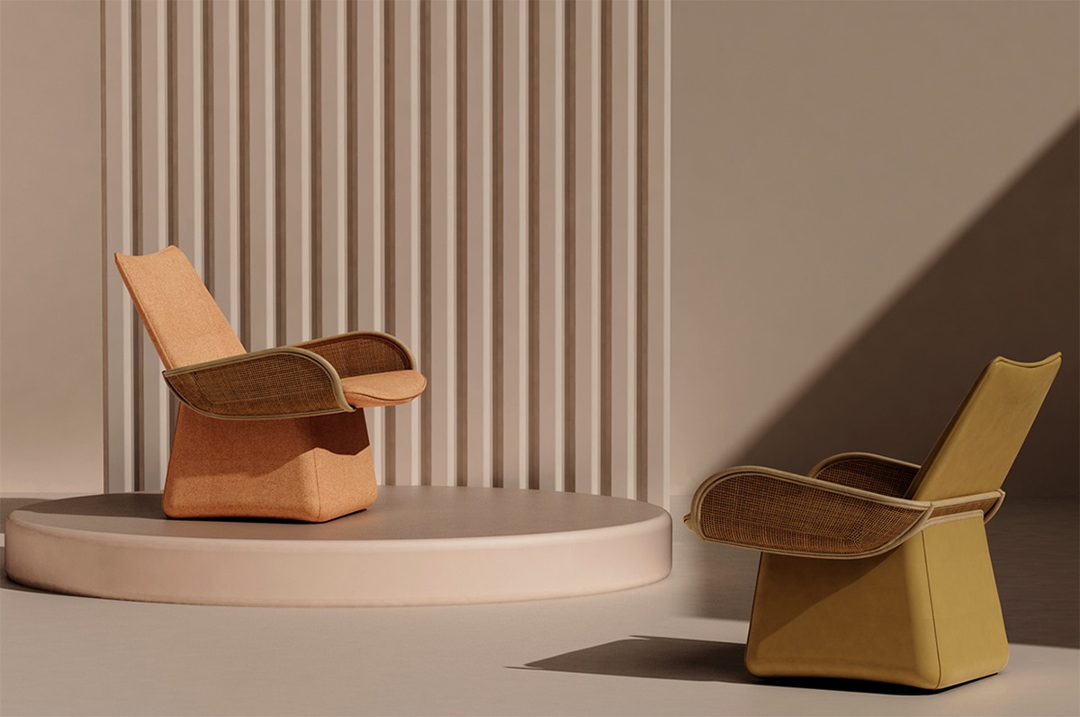 Ru lounge chair by Cuong Nguyen Design