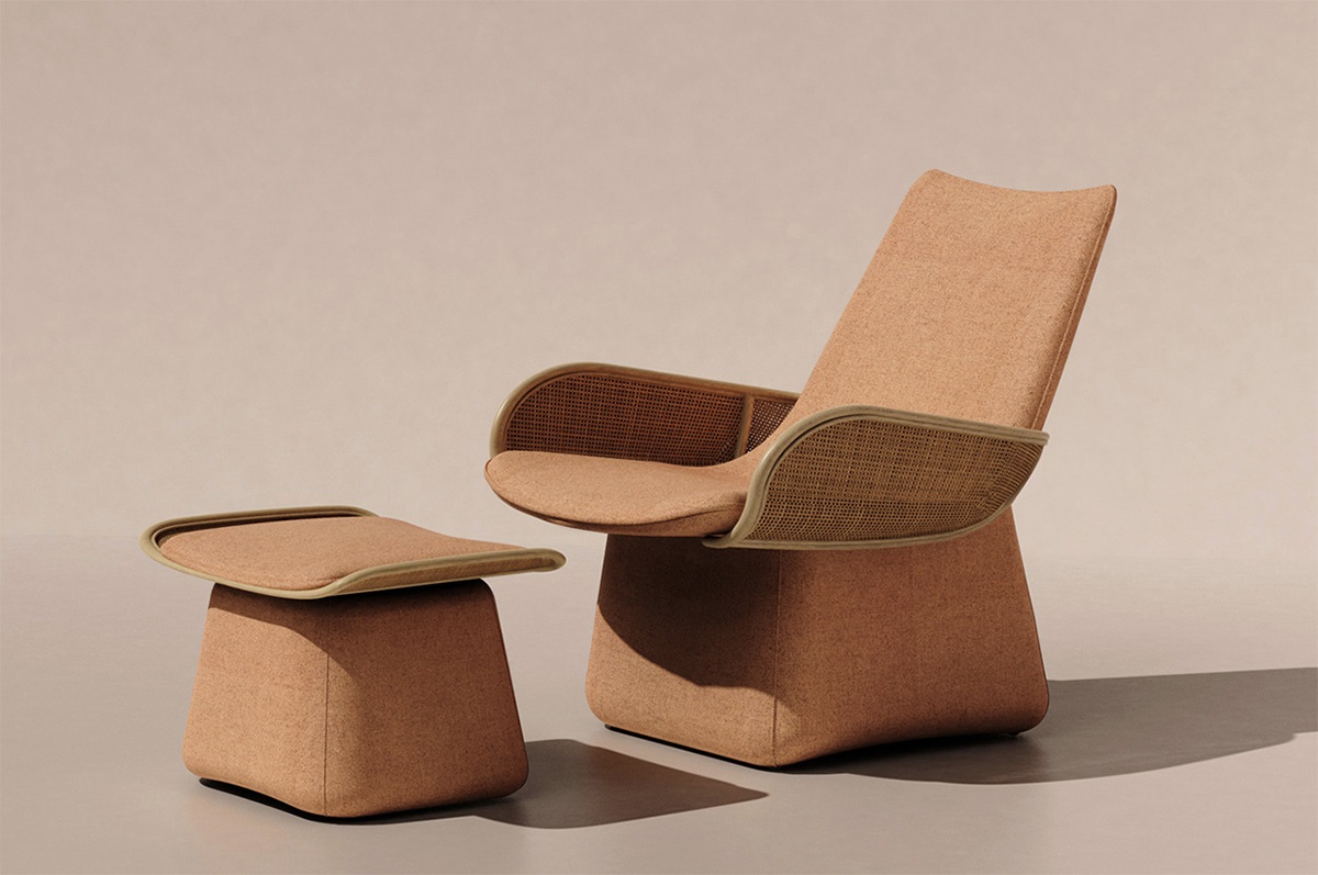 Ru lounge chair by Cuong Nguyen Design