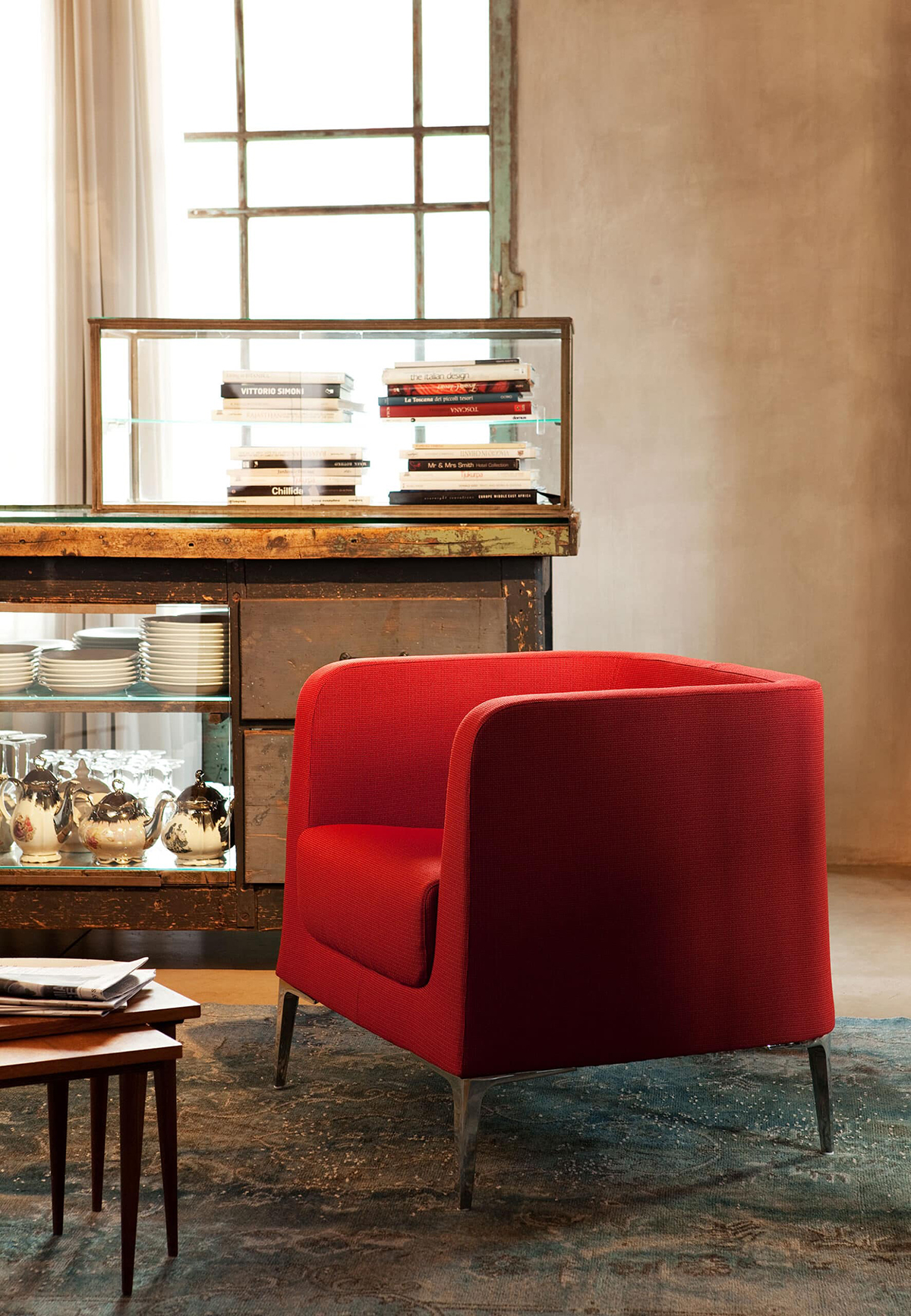 Alphabet Armchair SG-WC4173