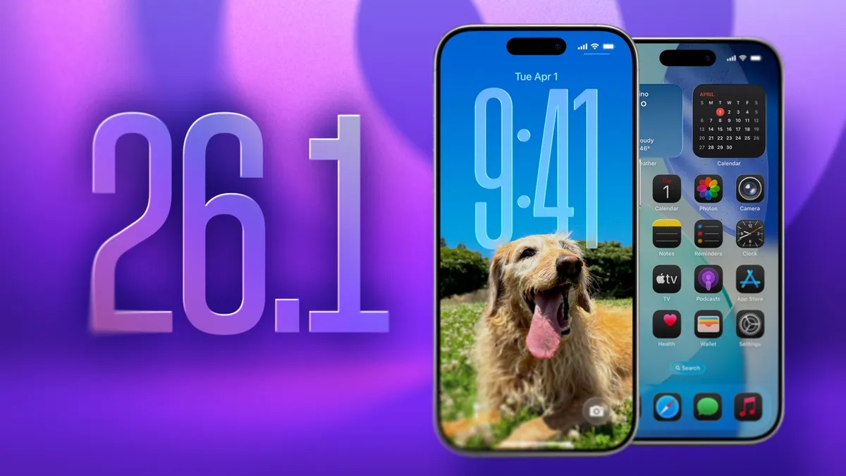 Apple chuẩn bị phát hành iOS 26.1