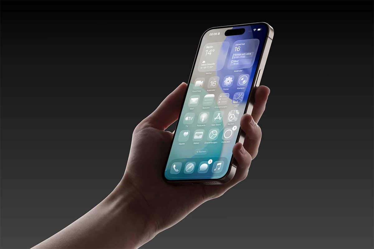 Apple chuẩn bị phát hành iOS 26.1