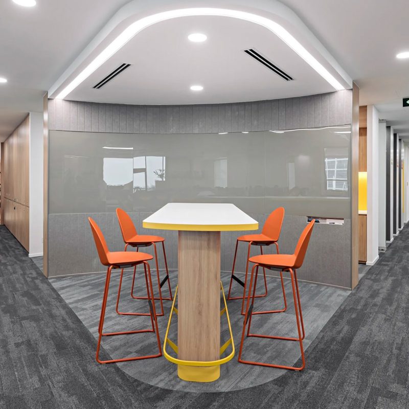 Bàn ghế bar pantry văn phòng