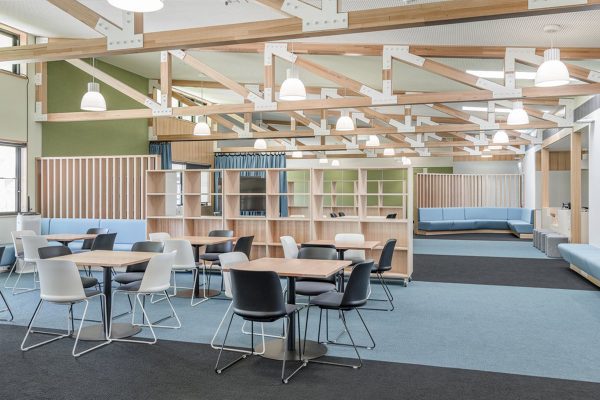 Bàn ghế pantry cafe văn phòng