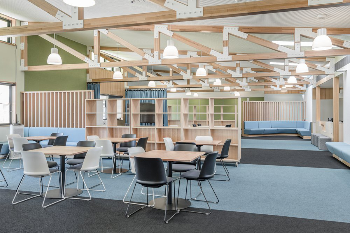 Bàn ghế pantry cafe văn phòng