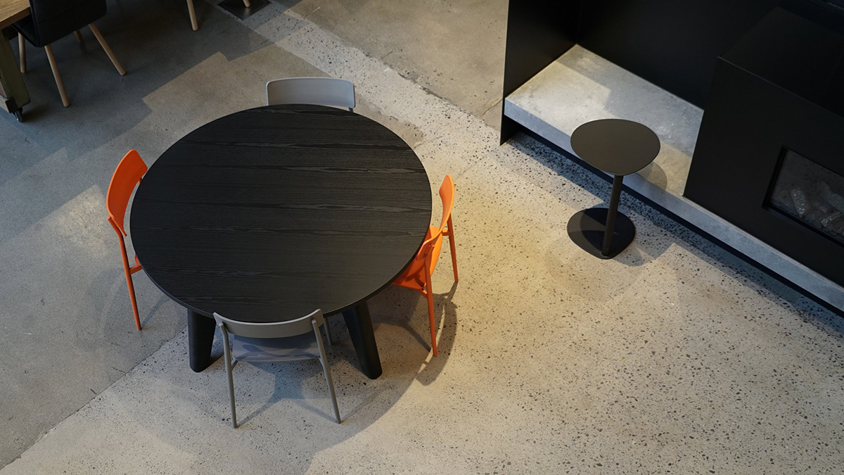 Bàn ghế pantry văn phòng