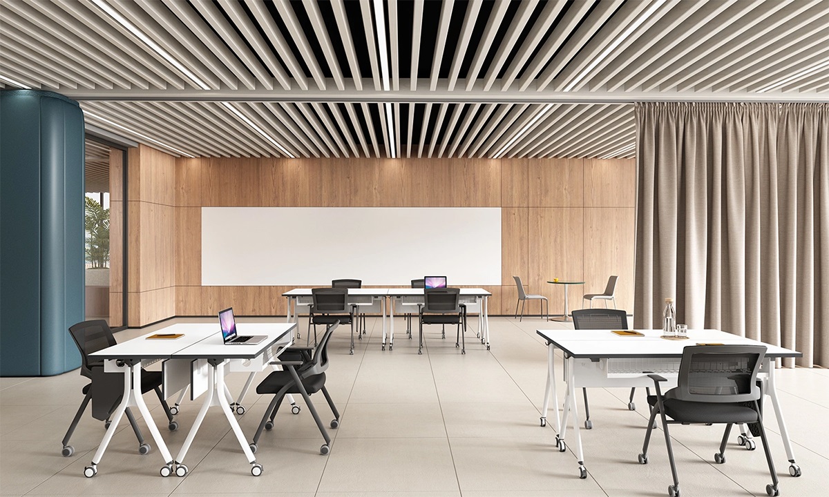 Bàn ghế training văn phòng