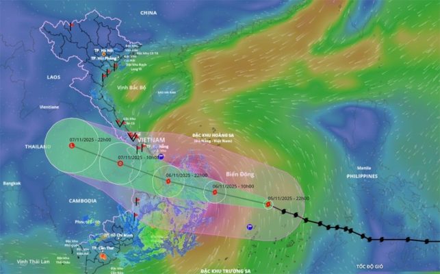 Bản Tin Cập Nhật Tin Bão Số 13 Kalmaegi Tại Quy Nhơn